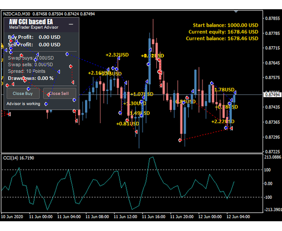 AW CCI based EA, фото 4